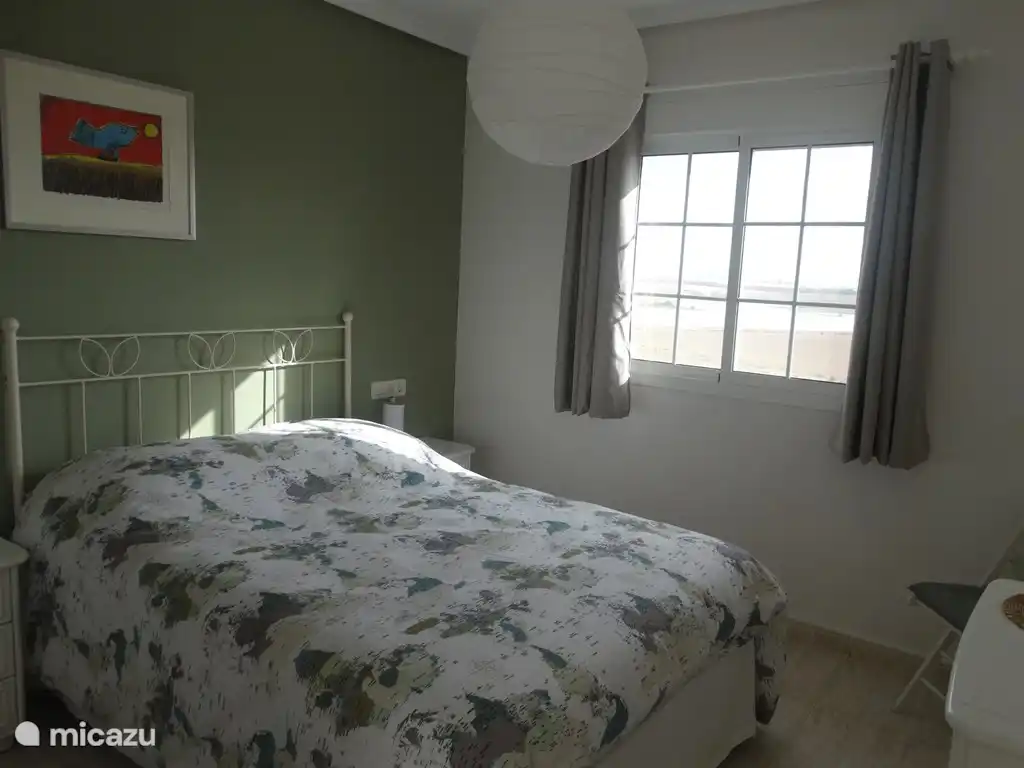 Upstairs bedroom at the front