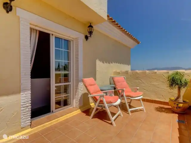 Sierra Vista | Espagne, Costa de Almeria, Vera-Plage - villa Terrasse 1er étage avec intimité totale