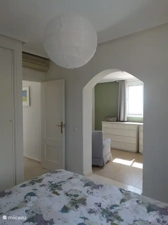 Bedroom with extension