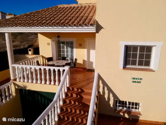 Sierra Vista | Espagne, Costa de Almeria, Vera-Plage - villa La terrasse à l'avant
