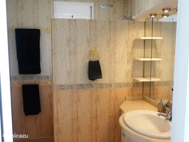 Sierra Vista | Espagne, Costa de Almeria, Vera-Plage - villa Salle de bain à l'étage avec douche à l'italienne