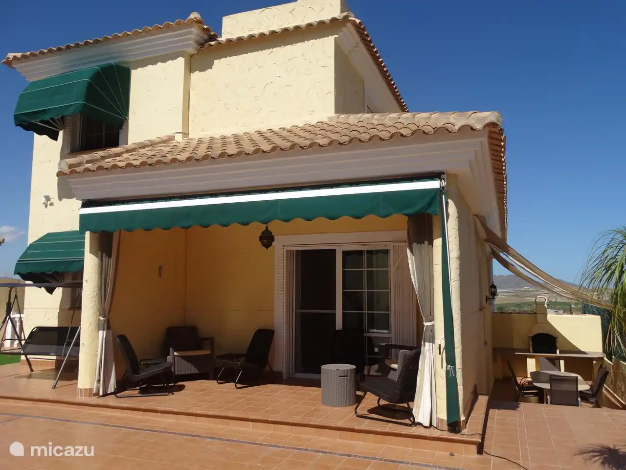 Shadow in the summer