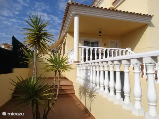 Sierra Vista | Espagne, Costa de Almeria, Vera-Plage - villa Terrasse avant, idéale pour le petit déjeuner