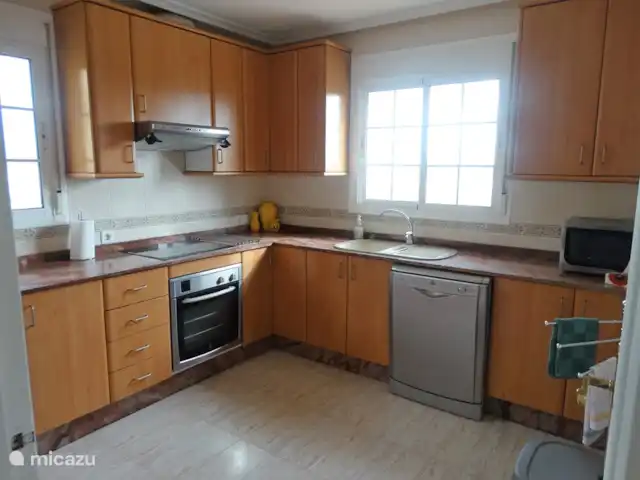 Sierra Vista | Espagne, Costa de Almeria, Vera-Plage - villa Cuisine avec lave-vaisselle, four, micro-ondes, cafetière dolce gusto, cafetière standard et réfrigérateur