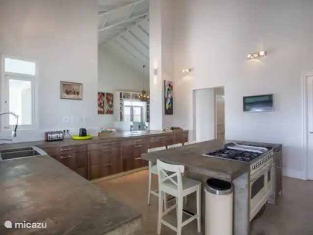 Villa Libre Curacao | Curaçao, Banda Ariba (est), Jan Thiel - villa cuisine