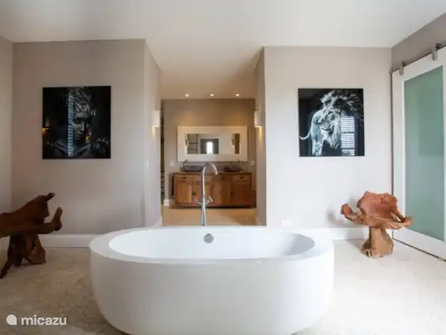 Villa Libre Curacao | Curaçao, Banda Ariba (est), Jan Thiel - villa Salle de bain principale