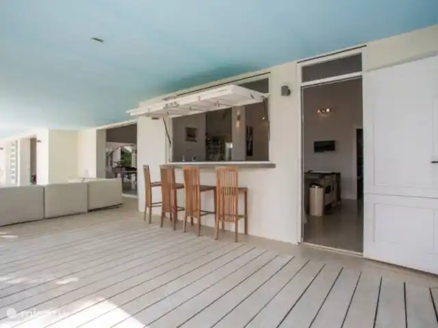 Villa Libre Curacao | Curaçao, Banda Ariba (est), Jan Thiel - villa Bar extérieur