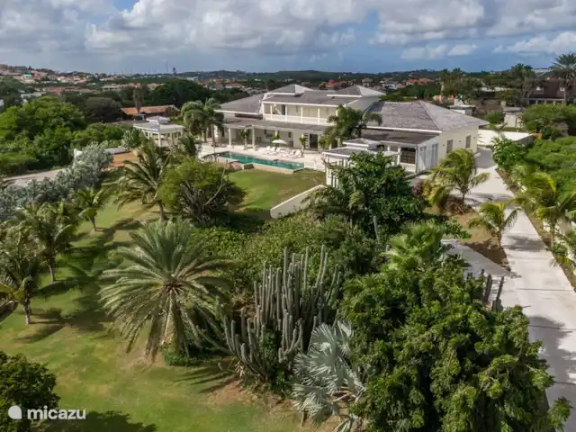 Villa Libre Curacao | Curaçao, Banda Ariba (est), Jan Thiel - villa Villa Libre située dans un jardin tropical