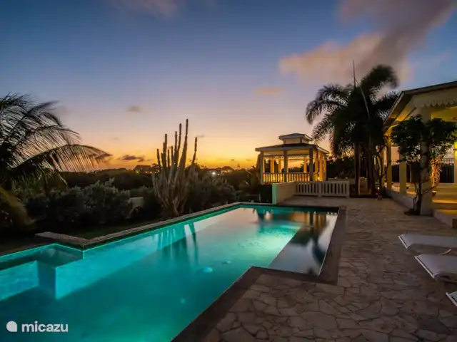 Villa Libre Curacao | Curaçao, Banda Ariba (est), Jan Thiel - villa Beaux couchers de soleil