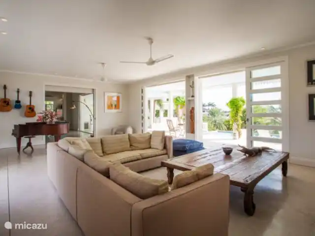 Villa Libre Curacao | Curaçao, Banda Ariba (est), Jan Thiel - villa Le salon