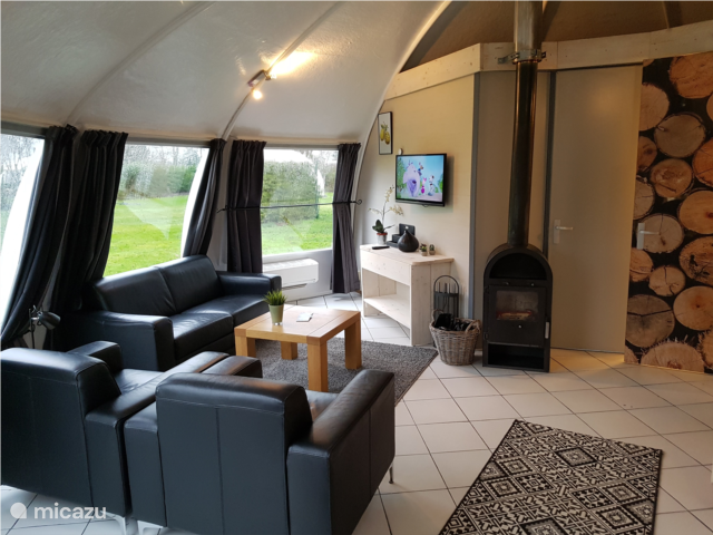 Holiday home in Netherlands, North Brabant, Chaam - bungalow Igloo Bungalow 17