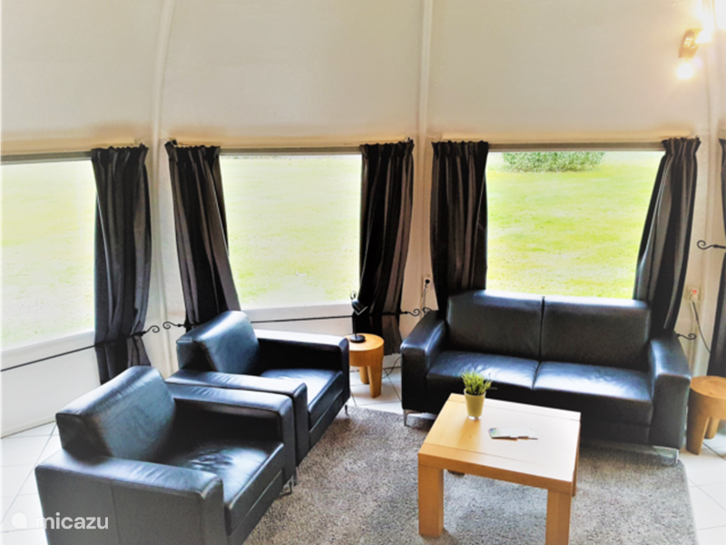 Holiday home in Netherlands, North Brabant, Chaam Bungalow Igloo Bungalow 17