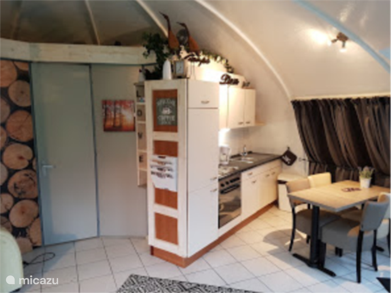 Holiday home in Netherlands, North Brabant, Chaam Bungalow Igloo Bungalow 17