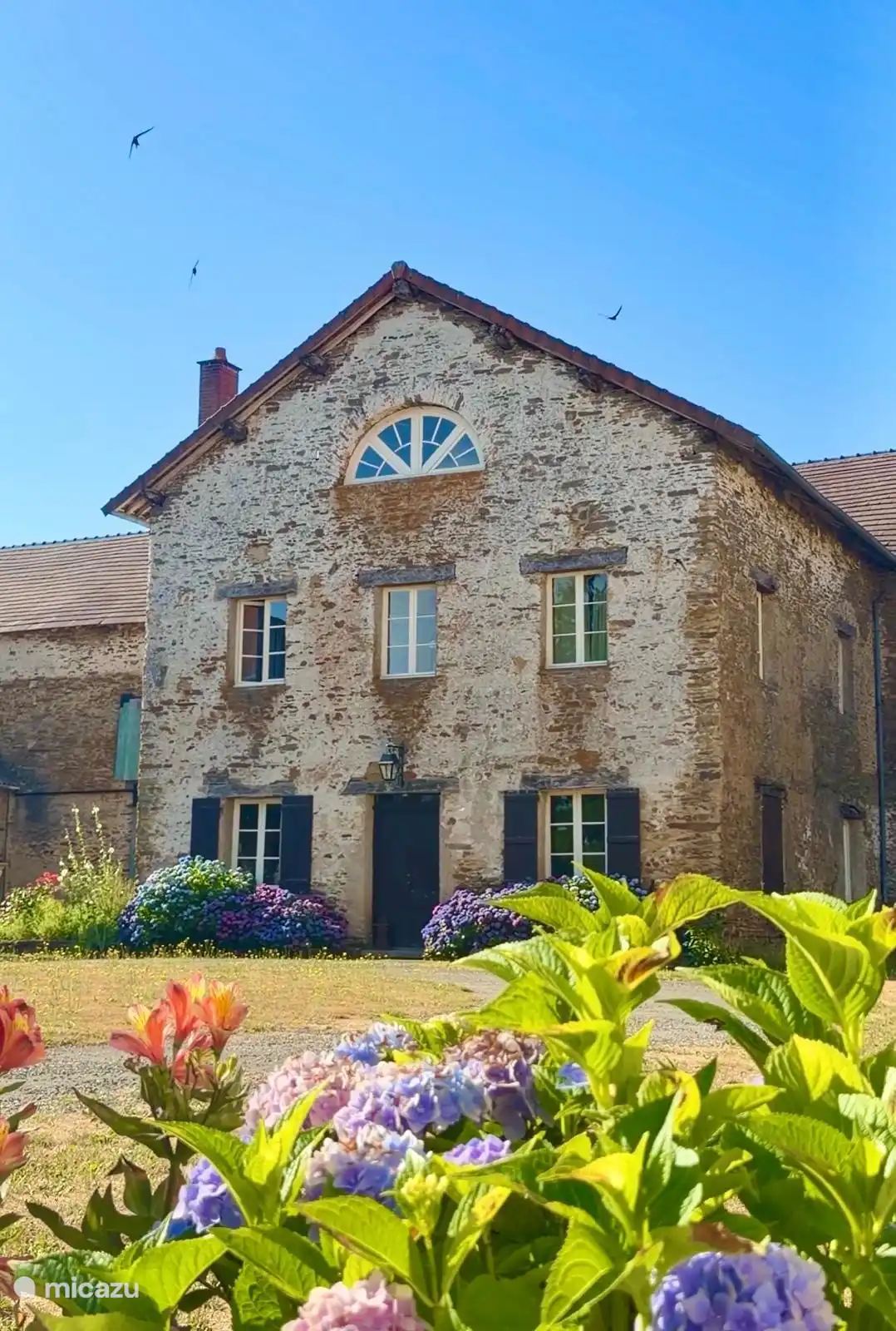 Vista frontal Gite le coeur