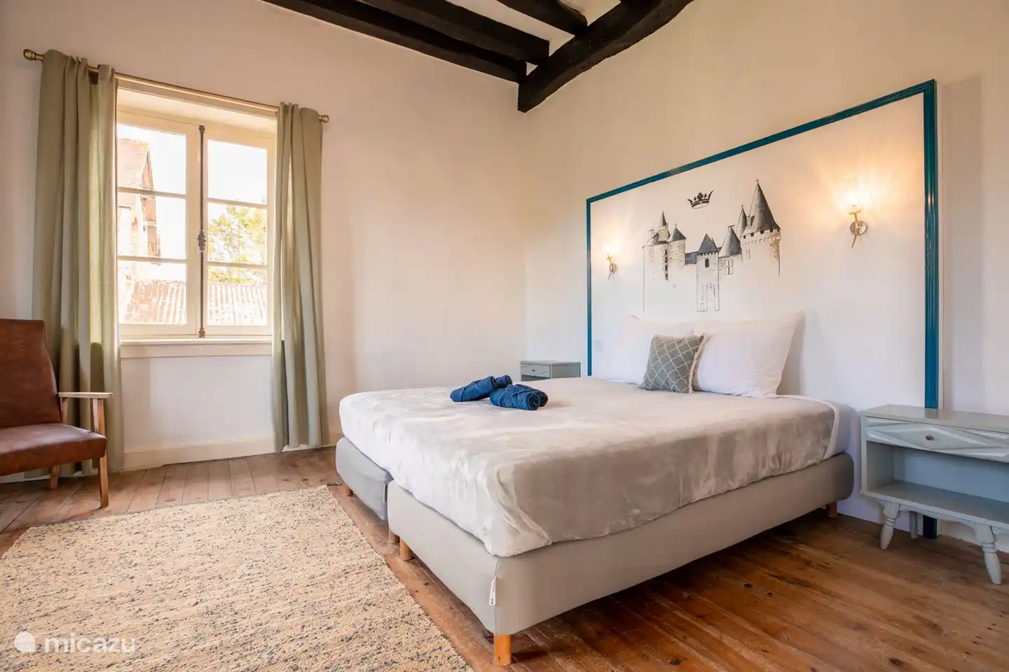 Schlafzimmer Chateau de Bonneval
für 2 Personen