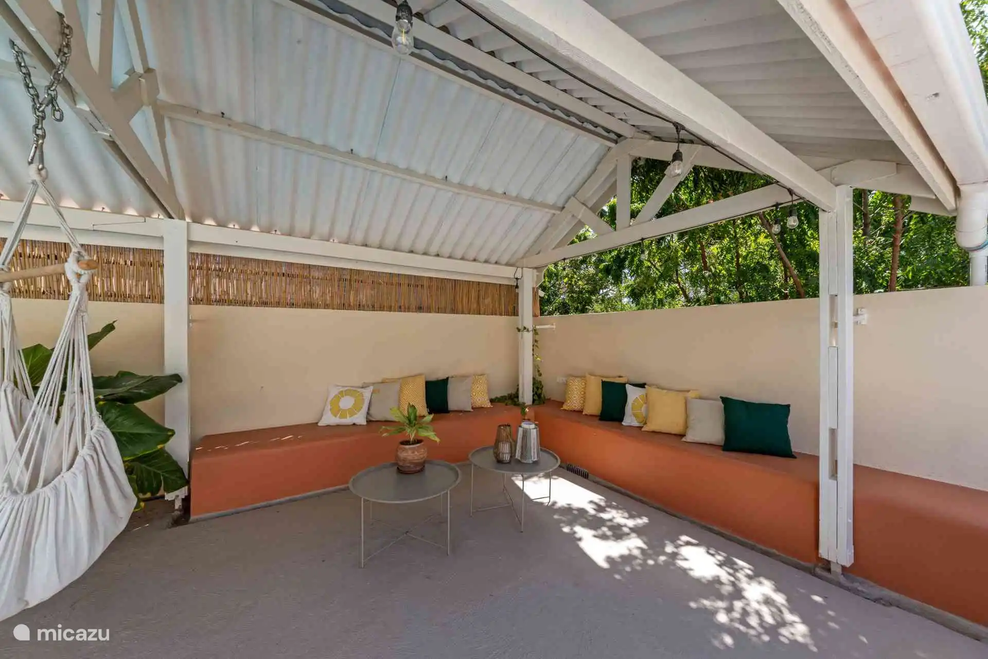 Gemeenschappelijke zithoek