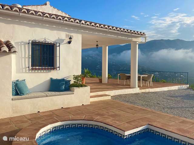 Holiday home in Spain, Andalusia, Competa - holiday house Casa El Boqueron