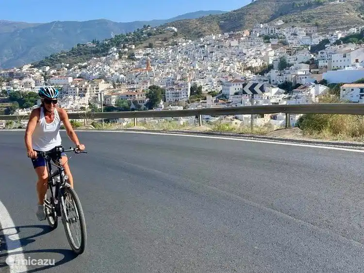 Radfahren ist hier auch super!