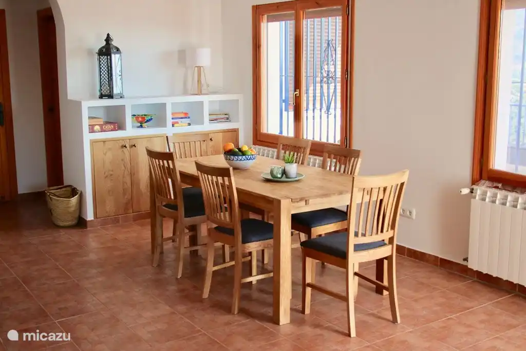 Essbereich im Inneren