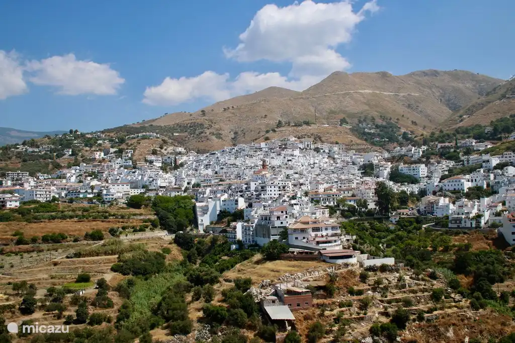 Cómpeta 8 Minuten vom Haus entfernt