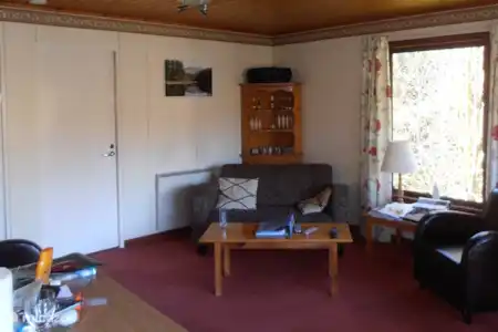 Vakantiehuis Groot-Brittannië, Schotland – vakantiehuis Heron De woonkamer