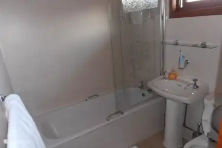 Vakantiehuis Groot-Brittannië, Schotland – vakantiehuis Heron De badkamer