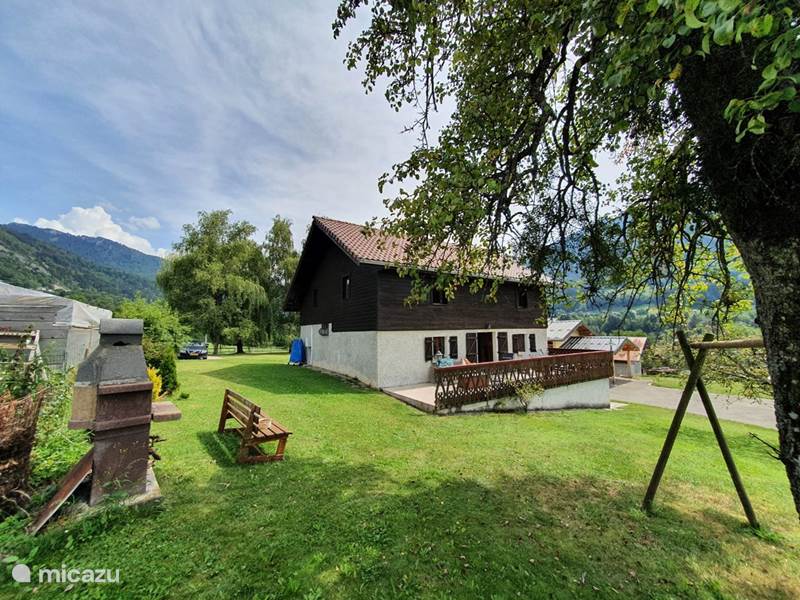 Holiday home in France, Haute Savoie, Chevenoz Holiday house Haute Vue