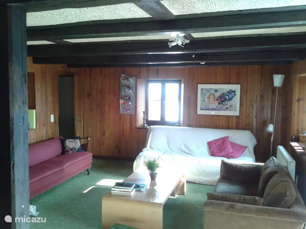 Frente de la sala de estar