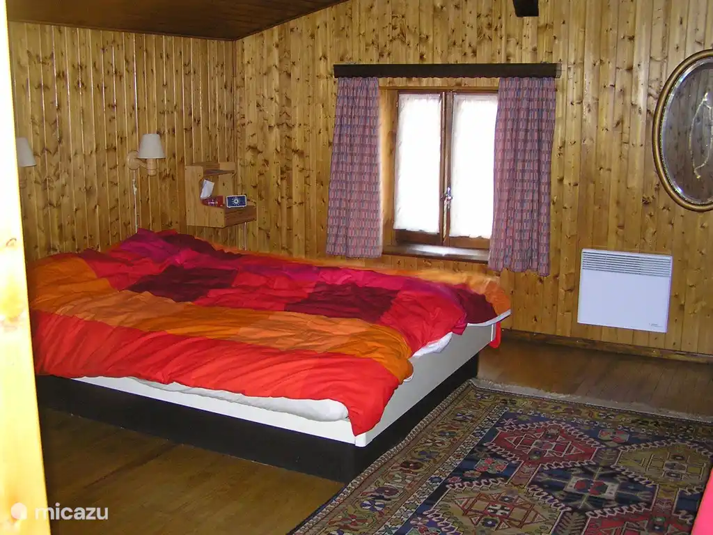 Dormitorio 2 con una cama doble