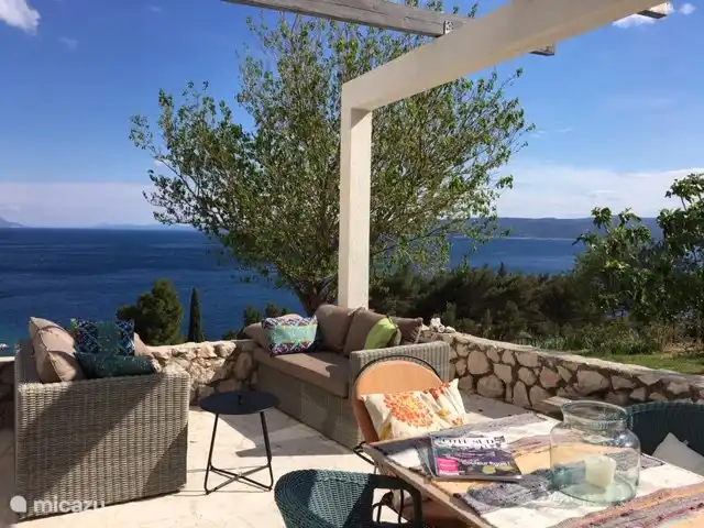 Hermosa vista desde la Terraza