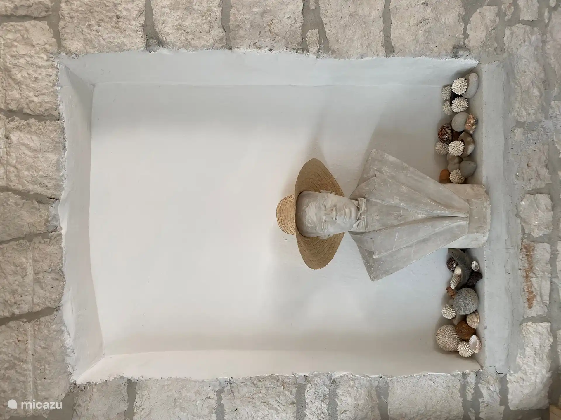 Foto atmosférica en la sala de estar