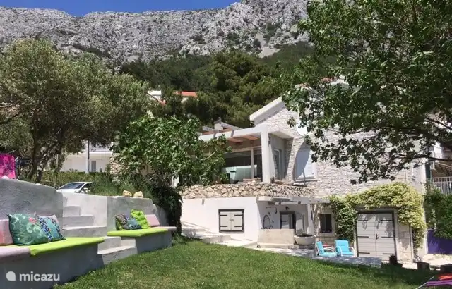 El Egelantier en Croacia, Dalmacia, Mimice - casa vacacional