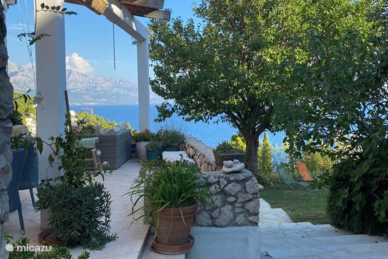 Vacation rental Croatia, Dalmatia, Mimice Holiday house The Egelantier