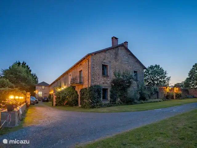 Joffreny | France, Haute-Vienne, Bussière-Galant - gîte / cottage Gîte et au-delà illuminé
