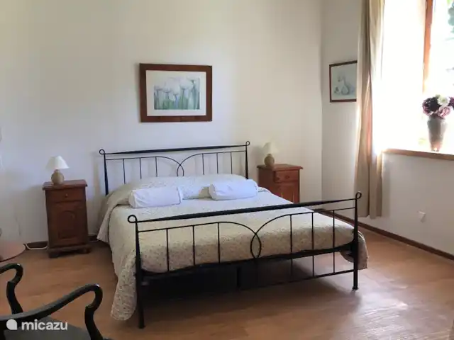 Joffreny | France, Haute-Vienne, Bussière-Galant - gîte / cottage Chambre au rez-de-chaussée, 2 couchages, matelas séparés