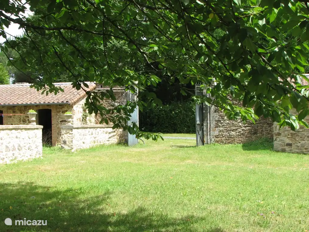 Dies ist der Hofgarten
