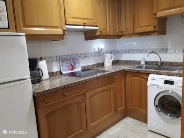 geschakelde woning huren in Spanje, Costa Blanca, Santa Pola – Casa Santa Pola keuken