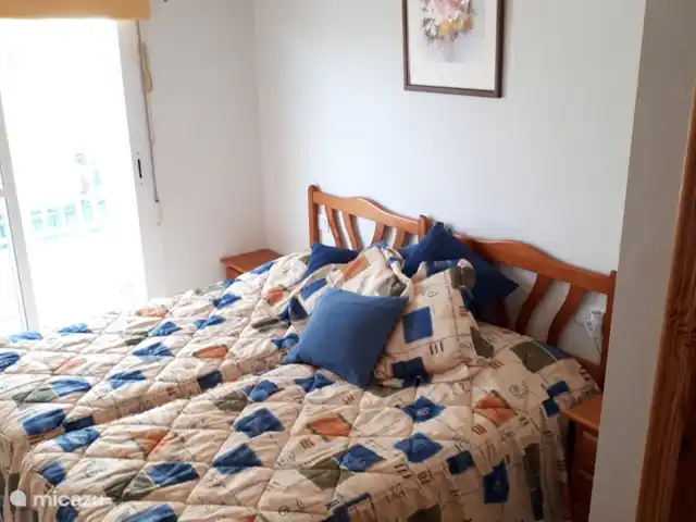 geschakelde woning huren in Spanje, Costa Blanca, Santa Pola – Casa Santa Pola Airco en waaier voor warme nachten.