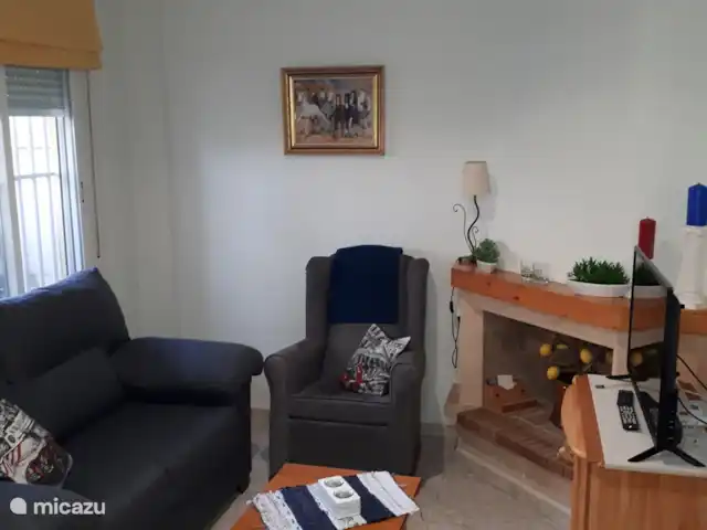 geschakelde woning huren in Spanje, Costa Blanca, Santa Pola – Casa Santa Pola Gezellig zitje.