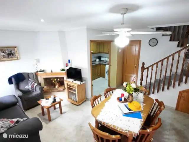 geschakelde woning huren in Spanje, Costa Blanca, Santa Pola – Casa Santa Pola Gezellige woonkamer