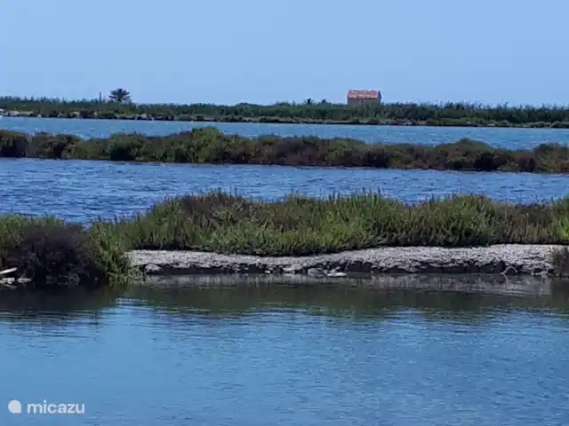 geschakelde woning huren in Spanje, Costa Blanca, Santa Pola – Casa Santa Pola Zoutmeren naast de N332.
