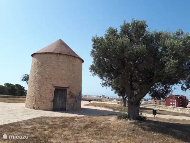 geschakelde woning huren in Spanje, Costa Blanca, Santa Pola – Casa Santa Pola De molen van Santa Pola
