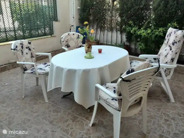 geschakelde woning huren in Spanje, Costa Blanca, Santa Pola – Casa Santa Pola terras