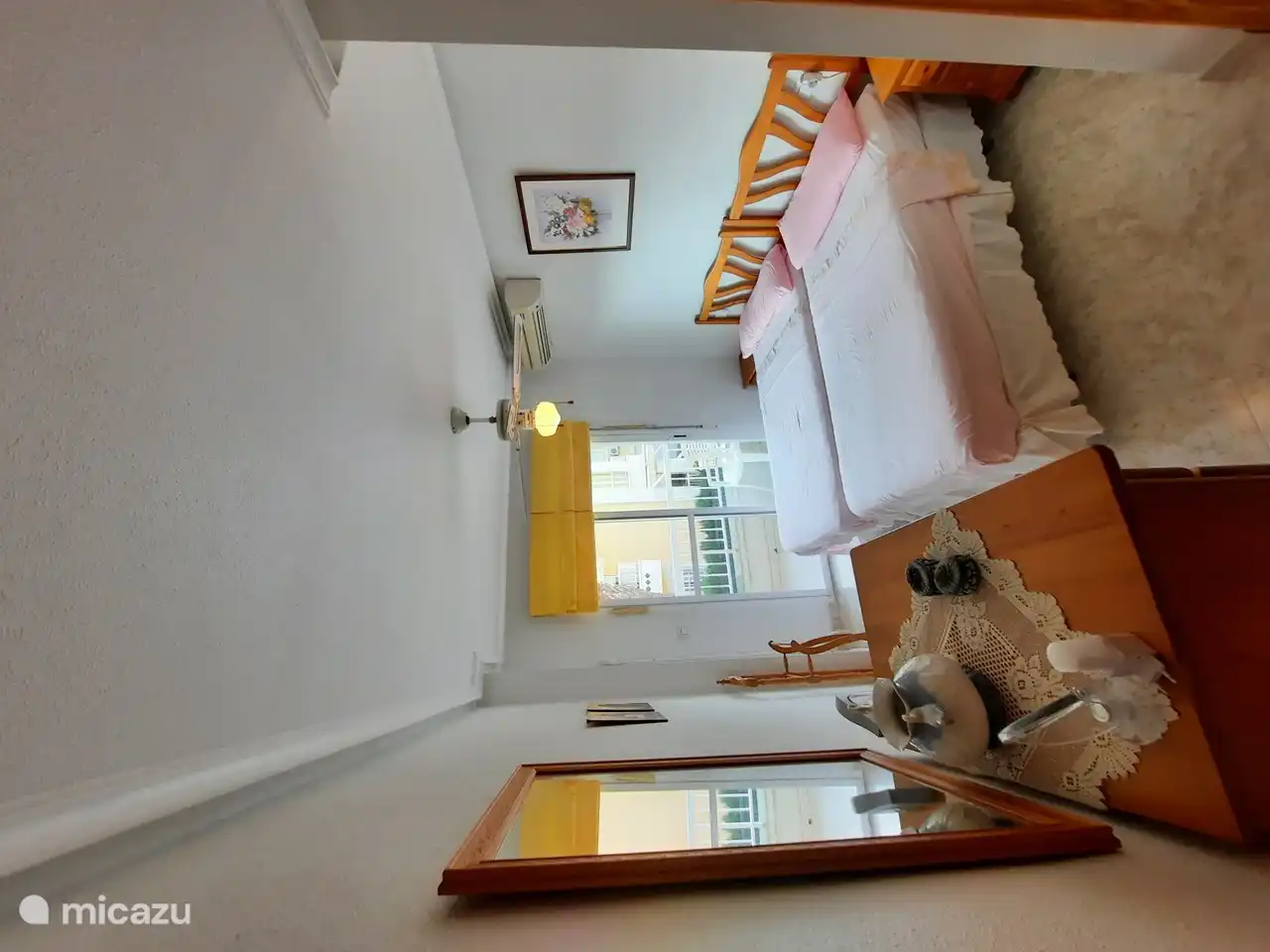 Bedroom 1 with balcony