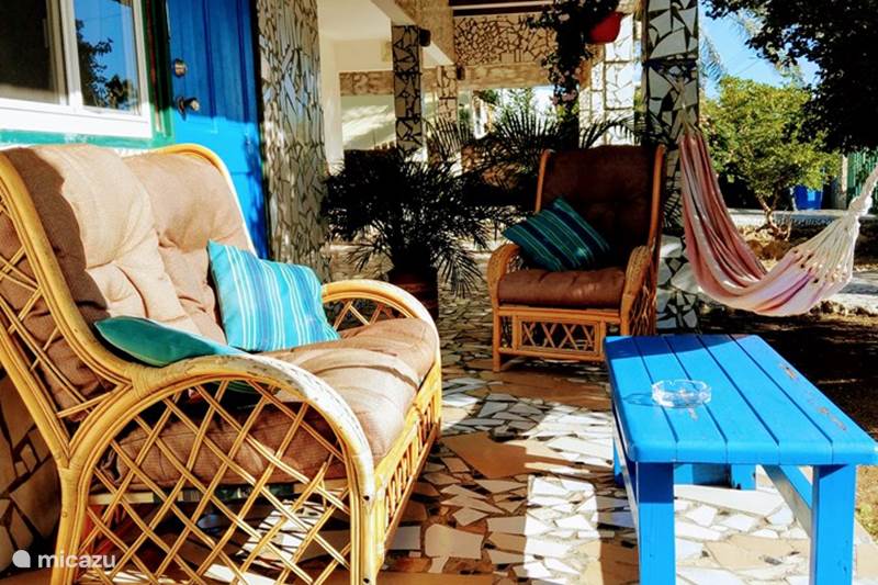 Ferienwohnung Aruba, Zentral-Aruba, Santa Cruz Appartement Das Mosaic House Apartment