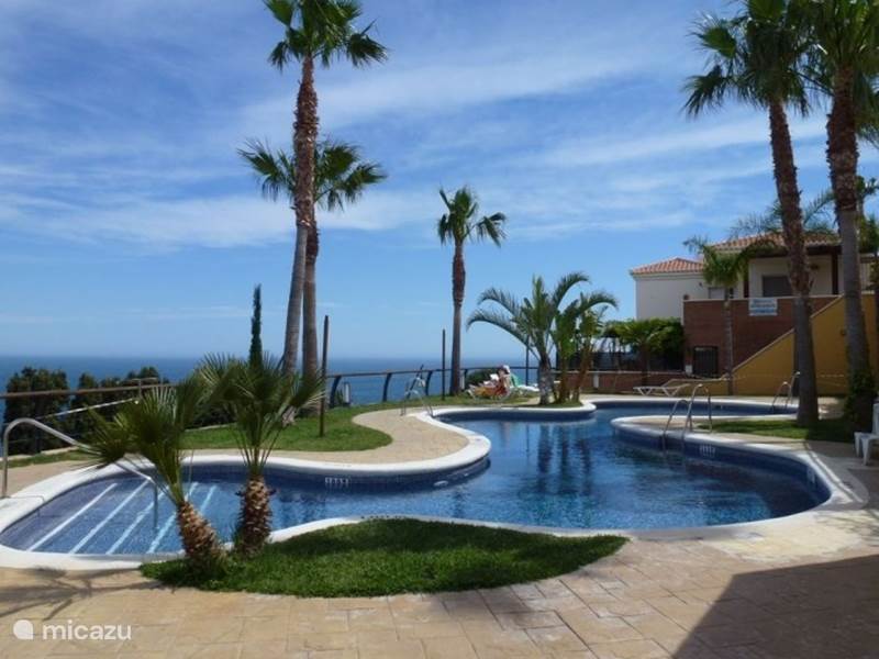 Holiday home in Spain, Costa Tropical, Almuñécar Holiday house Villa Vista