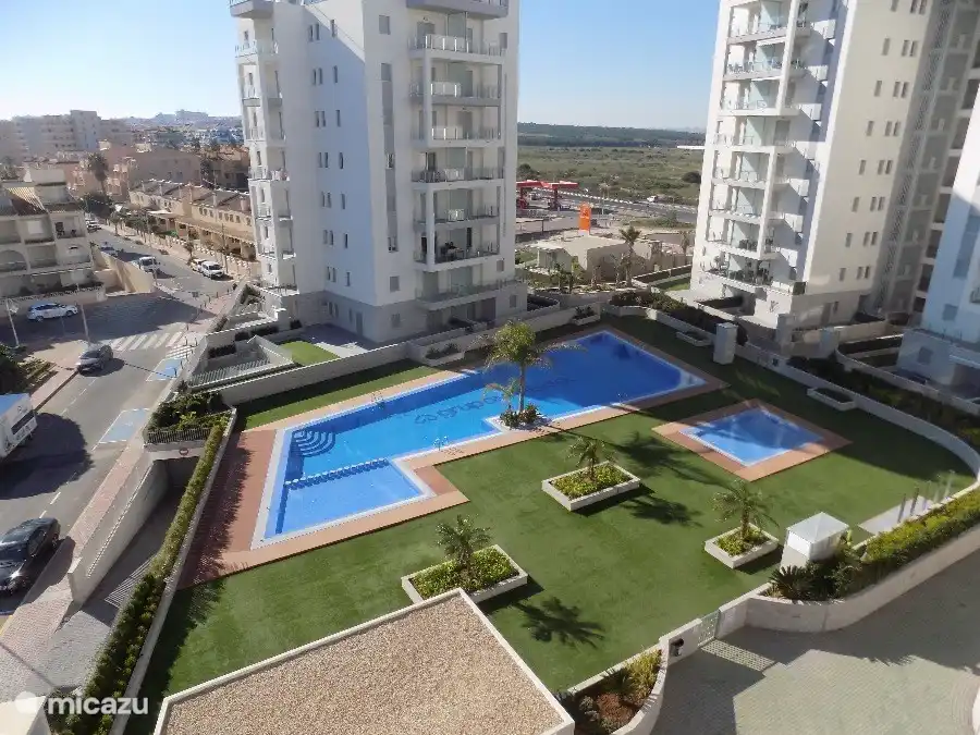 Séjour hivernal, Espagne, Costa Blanca, La Mata, appartement Aqua Nature 2.7D