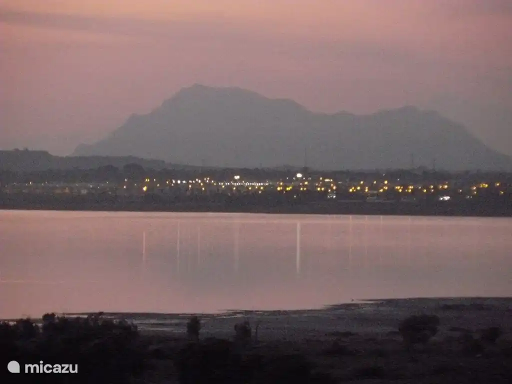 Les lacs salés de La Mata