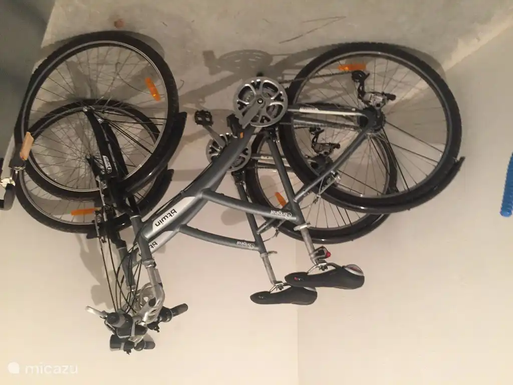 2 vélos à disposition à l'appartement