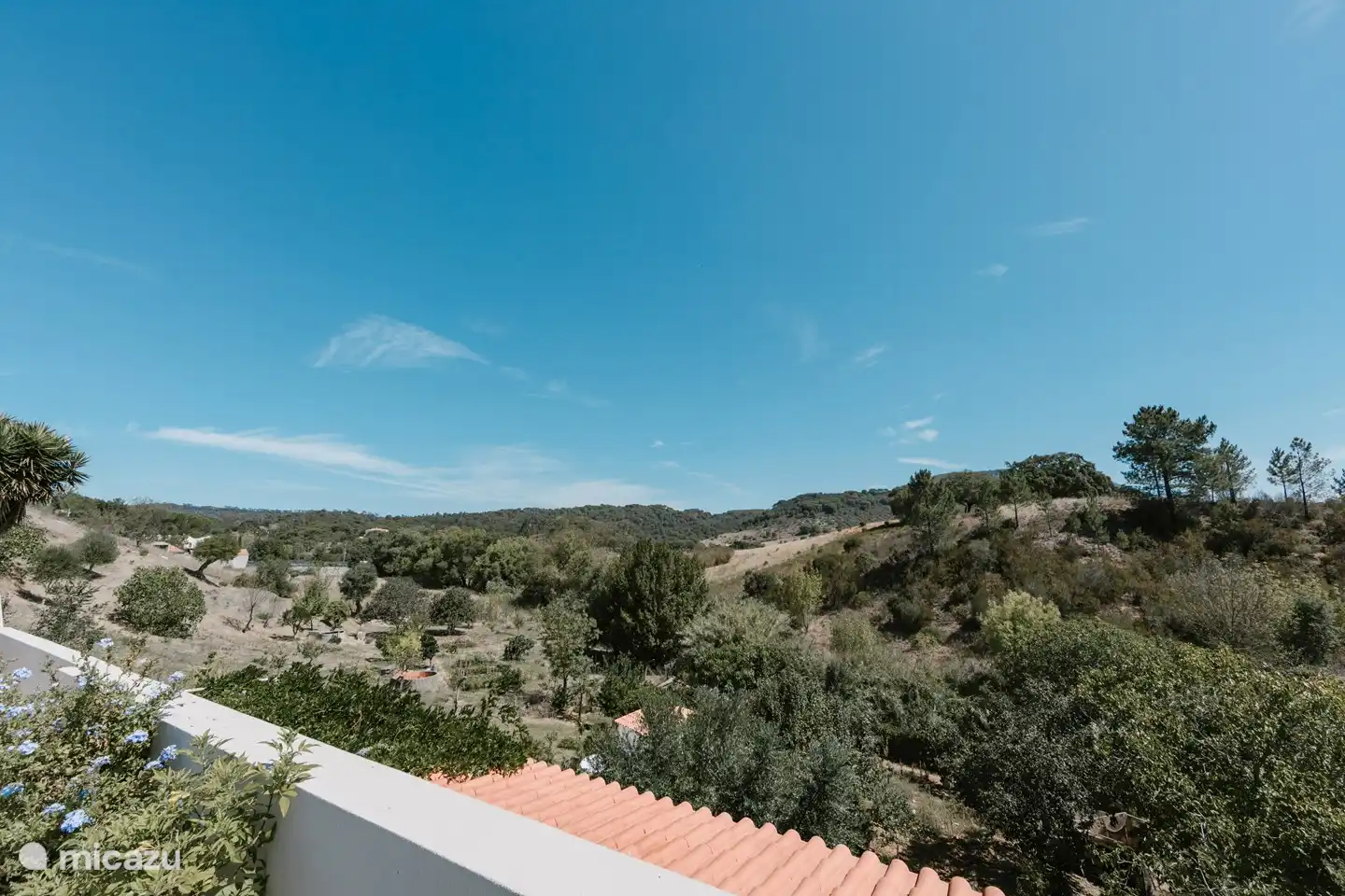 Der Blick auf Arrabida 